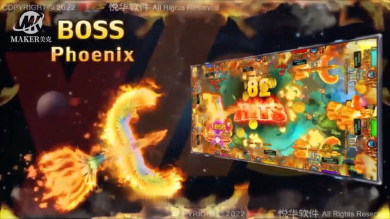 Coin Operated Fishing Game Software Multiscene For Casino Arcade