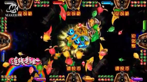 Casino Multipurpose Gambling Game Machine Practical 6 Players