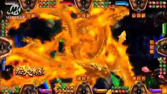 Casino Multipurpose Gambling Game Machine Practical 6 Players