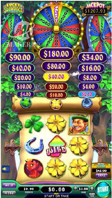 High Roller Club Arcade Machine Game Boards , Multiscene Multi Game Machine
