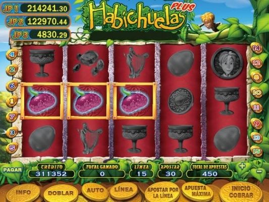 Multigame Casino Slot Game Board