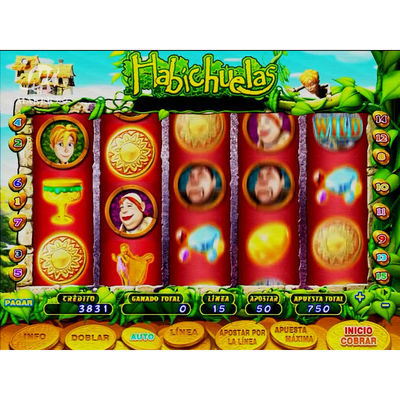 Multiscene Slot Machine Board