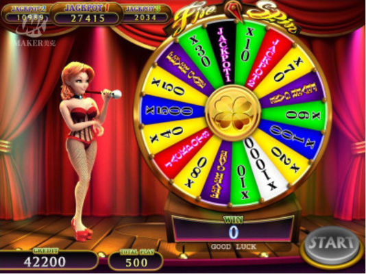110V/220V Slot Machine Board Coin Operated Casino Game 25 Liner