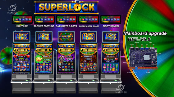 Practical Arcade Machine Board , Multifunctional Multi Game Machine