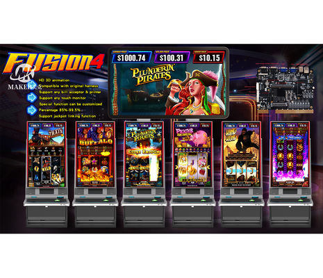 SGS Casino Slot Machine Board 5 In 1 Vertical Touch Screen Multigame