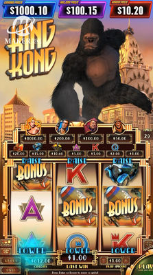 SGS Casino Slot Machine Board 5 In 1 Vertical Touch Screen Multigame