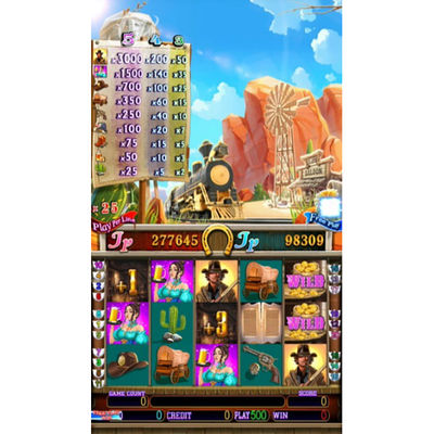 110V/220V Classic Arcade Cabinets Multifunctional Touch Screen Supported