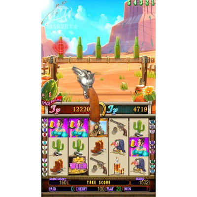 110V/220V Classic Arcade Cabinets Multifunctional Touch Screen Supported