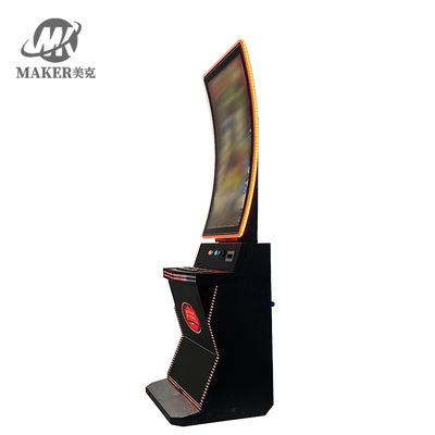Durable 43 Inch Electronic Slot Machine , Multipurpose Gambling Coin Machine