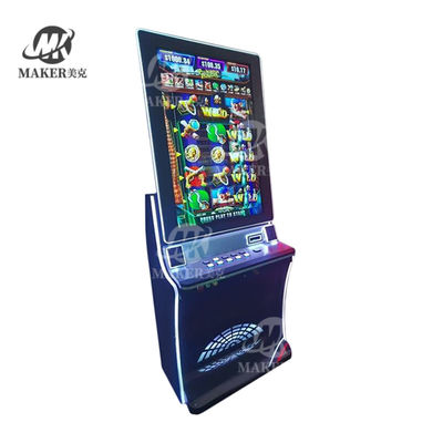 32 Inch Durable Electronic Gambling Machines Multipurpose Metal Material