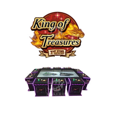 Stable Fish Hunter Arcade Game , Multipurpose Casino Game Board
