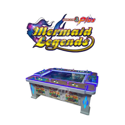 Multiscene Steel Fish Table Gambling , Multifunctional Skill Fish Arcade