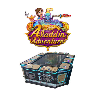 Multipurpose Fish Game Software 4 Player Stable Steel Cabinets