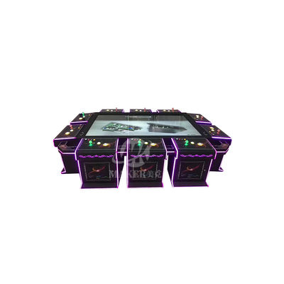 Multiscene Stable Fishing Game Table , Coin Operated Fish Game Gambling Machine