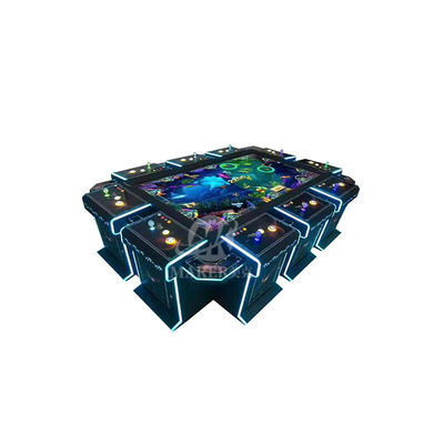 Multiscene Stable Fishing Game Table , Coin Operated Fish Game Gambling Machine
