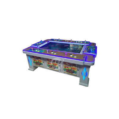 Multiplayer Steel Fishing Game Machine Coin Operated 42 Inch