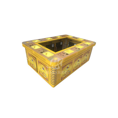 Coin Operated Fishing Game Machine Gambling 86 Inch 10 Players