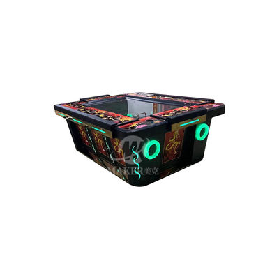 SGS Practical Fishing Game Machine Gambling Wood Acrylic Material