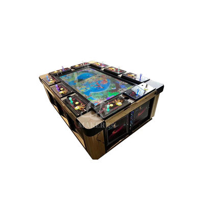 SGS Practical Fishing Game Machine Gambling Wood Acrylic Material