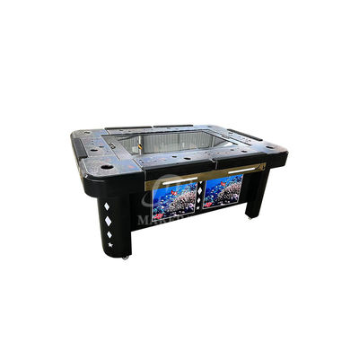 110V/220V Fishing Slot Machine Games Tables 8 Players Coin Operated
