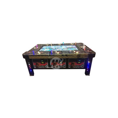 110V/220V Fishing Slot Machine Games Tables 8 Players Coin Operated