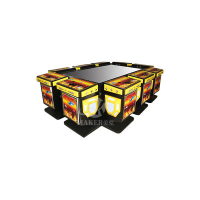 Stable Multiplayer Fish Table Arcade , Multifunctional Skill Games Fish Tables