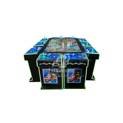 Stable Multiplayer Fish Table Arcade , Multifunctional Skill Games Fish Tables