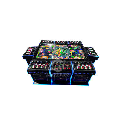 Stable Multiplayer Fish Table Arcade , Multifunctional Skill Games Fish Tables
