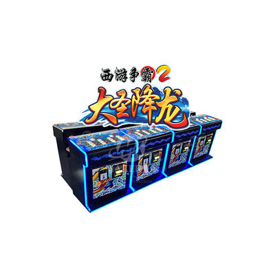 8 Players Casino Gambling Slot Machines , Multipurpose Gambling Game Table