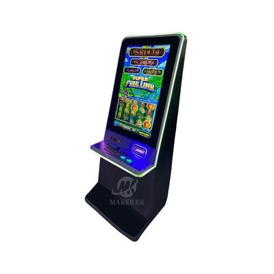 Vertical Touchscreen Slots Game Machine , 43 Inch Coin Operated Arcade Cabinet