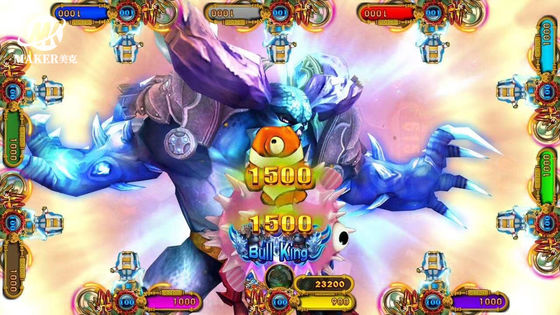 Ocean King 3 Trump Fish Table Game Software For Arcade Machine