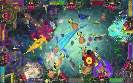 SGS Fire Kirin Plus Arcade Fish Game Software Hunter Game Machine