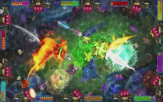 SGS Fire Kirin Plus Arcade Fish Game Software Hunter Game Machine