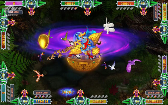 Birds Paradise 2 Plus Fishing Game Software Shooting 4 Player Fish Game