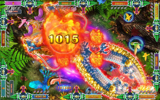 Birds Paradise 2 Plus Fishing Game Software Shooting 4 Player Fish Game