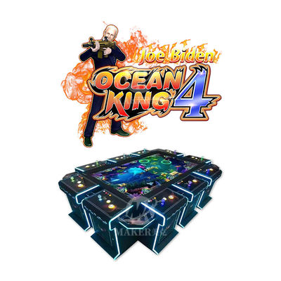 Ocean King 4 Biden Fish Game Software Casino Fishing Machine For Amusement