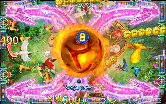 Arcade Cornucopia Of Birds Fishing Game Software Gambling Fish Gaming Machine