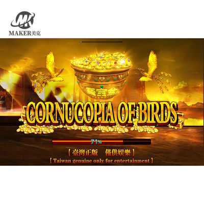 Arcade Cornucopia Of Birds Fishing Game Software Gambling Fish Gaming Machine