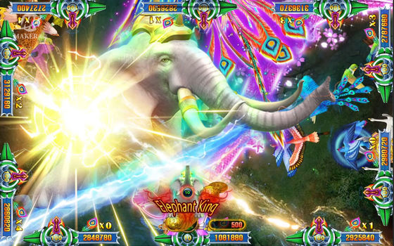 Arcade Cornucopia Of Birds Fishing Game Software Gambling Fish Gaming Machine
