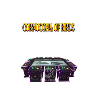 Arcade Cornucopia Of Birds Fishing Game Software Gambling Fish Gaming Machine