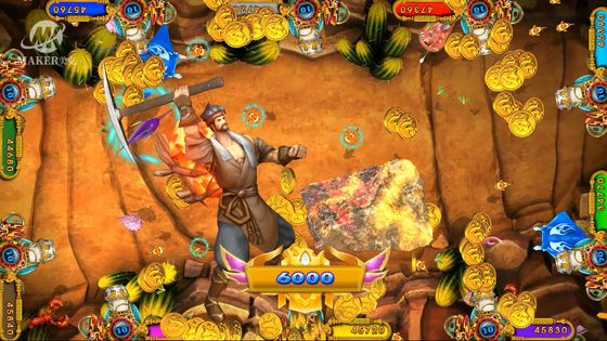 Treasure Legend Fish Game Software Arcade Fishing Gambling Machine