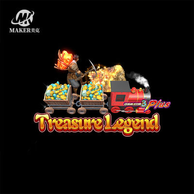 Treasure Legend Fish Game Software Arcade Fishing Gambling Machine