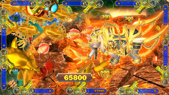 What Like Invincible 6 Player Fish Game Board Software Chinese Version