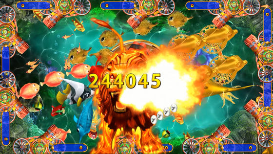 What Like Invincible 6 Player Fish Game Board Software Chinese Version
