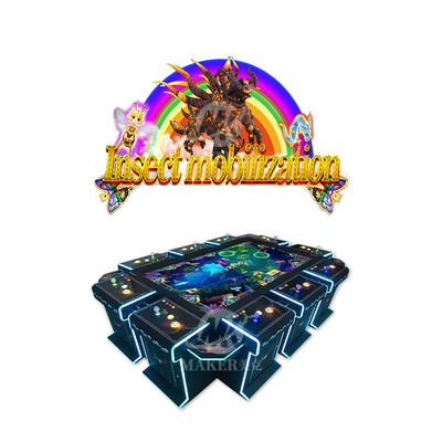 6 Player Insect Mobilization Fish Game Software Shooting Gambling Machine