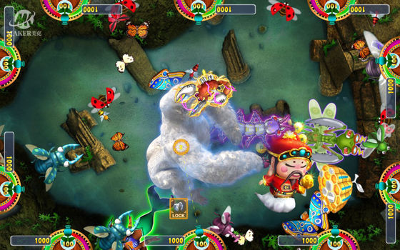 6 Player Insect Mobilization Fish Game Software Shooting Gambling Machine