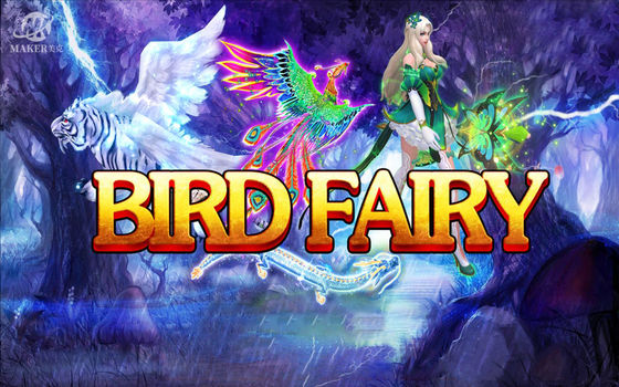 4 Player Bird Fairy Fishing Game Board Skill Gaming Machine