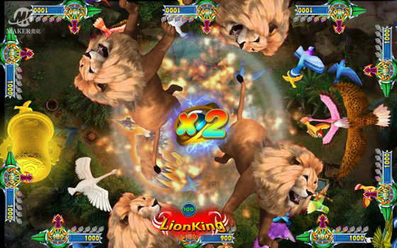 4 Player Bird Fairy Fishing Game Board Skill Gaming Machine