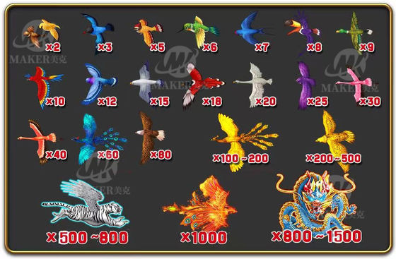 Flying Tiger 2 Fish Game Software Skill Shooting Gaming Machine