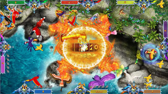 Flying Tiger 2 Fish Game Software Skill Shooting Gaming Machine
